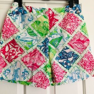 Lilly Pulitzer Shorts size 8